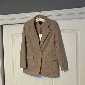Oat New York Classic Tan Blazer